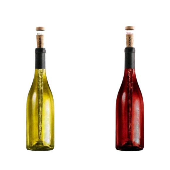 Corkcicle Air Wine Chiller Stick With Aerator & Pourer BPA-Free Reusable 2-Pack - Picture 13 of 13